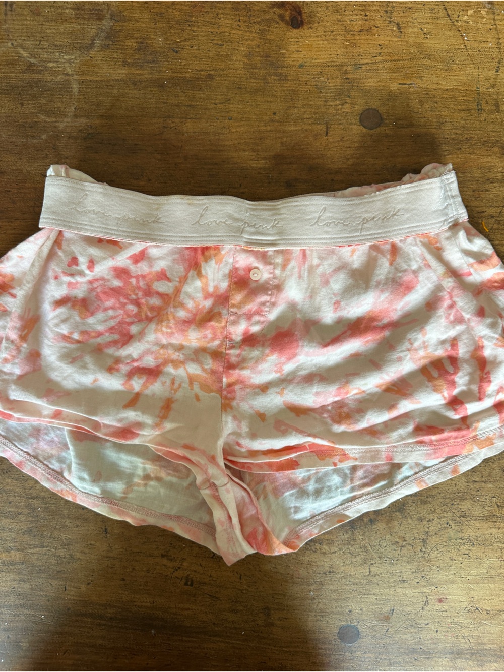 Pink Boxer Short